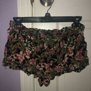 Forever 21 Floral Shorts